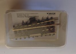 N Minitrix: 2x Kontaktgleis / 2x voie contact - Art. 14979