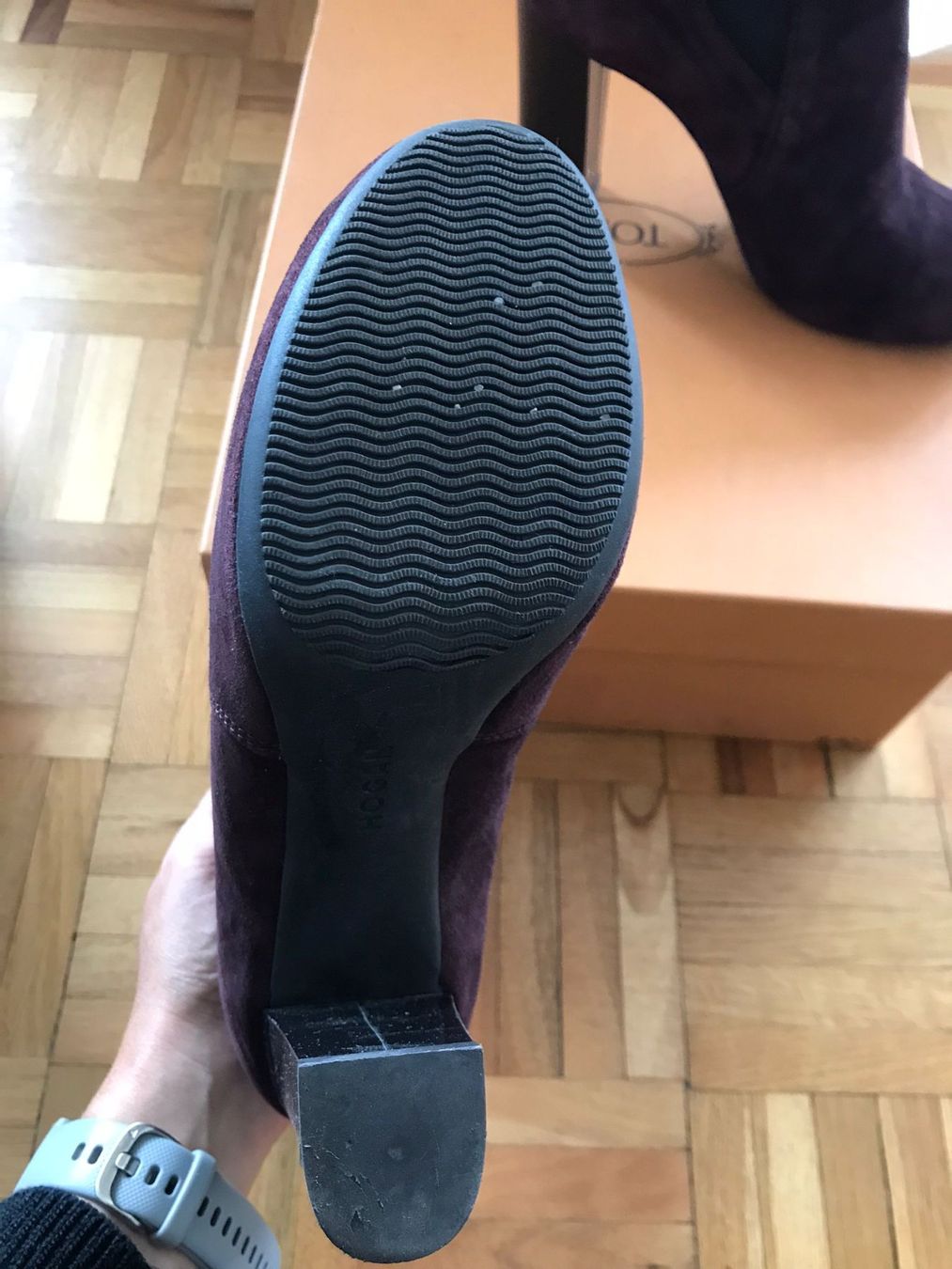 Hogan Scarpe da donna: Hogan Stiefeletten 8CM Suede (neu) – Nuovo (secondo la descrizione) da Zürich venduto da burcak01 2