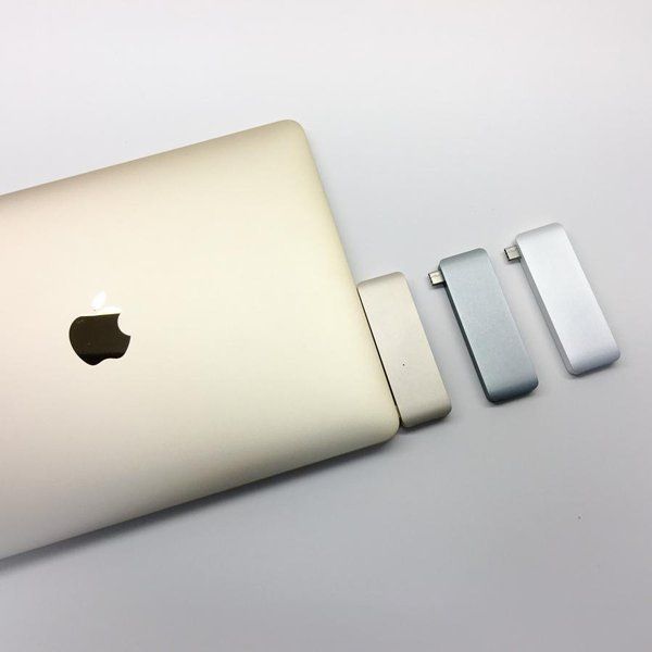 Hub & Switch: Le Hub USB avec Passage de Charge Type-C – Usato da Genève venduto da PoissonBlue 5