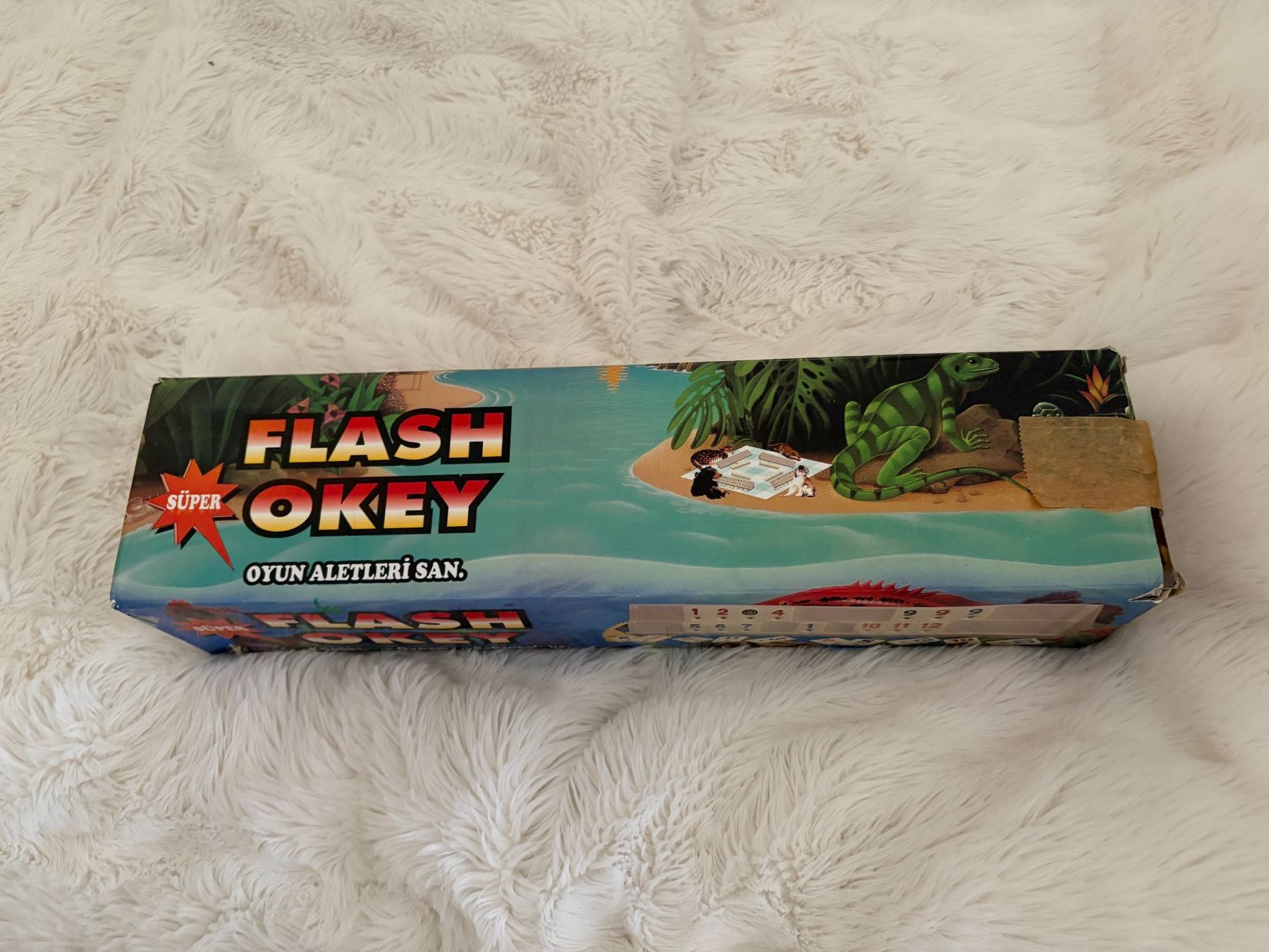 Giochi: Flash Okay Spiel gebraucht – Usato da Uster venduto da SchniSchna12 1