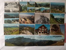 16 AK Appenzell ungelaufen Grossformat
