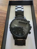 Fossil Herren Uhr JR-1401, schwarz, neuwertig