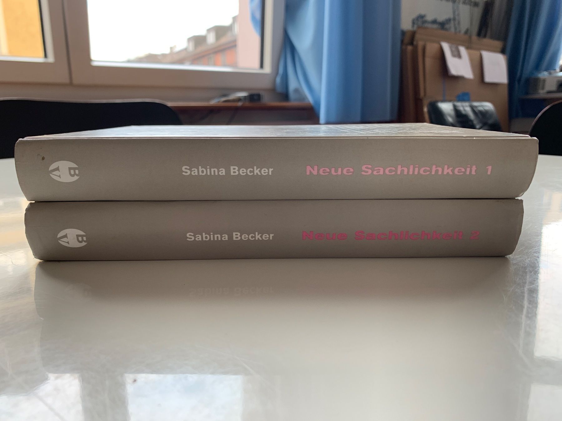 Libri: Neue Sachlichkeit von Sabina Becker - 2 Bände – Usato da Zürich venduto da ZuercherBrockenhaus 4