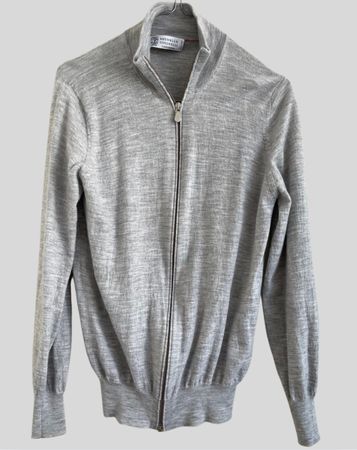 Brunello Cucinelli – Pull en cachemire/laine – Taille 50