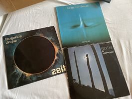3 x Tangerine Dream LP - VG+ 