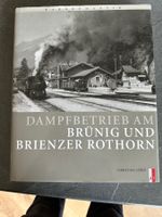 Dampfbetrieb am Brünig  und Brienzer Rothorn