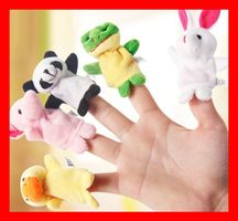 10er Set Fingerpuppen Kind Baby Spielgruppe Kasperli Theater