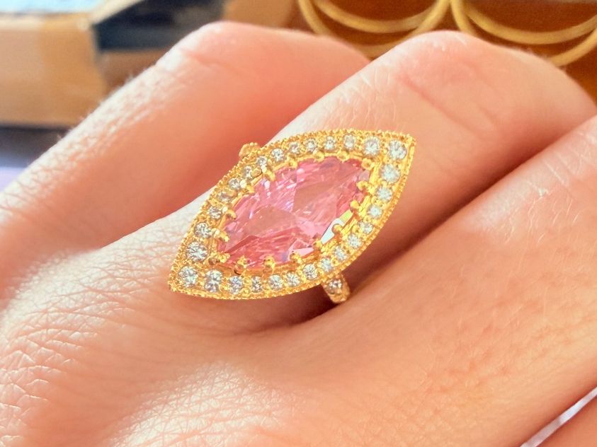 Ringe: Bague Marquise des roses – Neu und originalverpackt aus St-Maurice von Sandrinette123 1