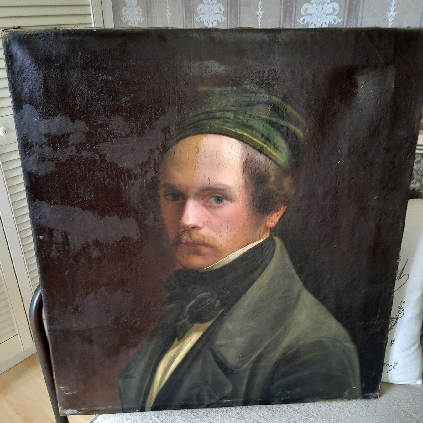 Dipinti: Portrait alt – Usato da Allschwil venduto da wini-james