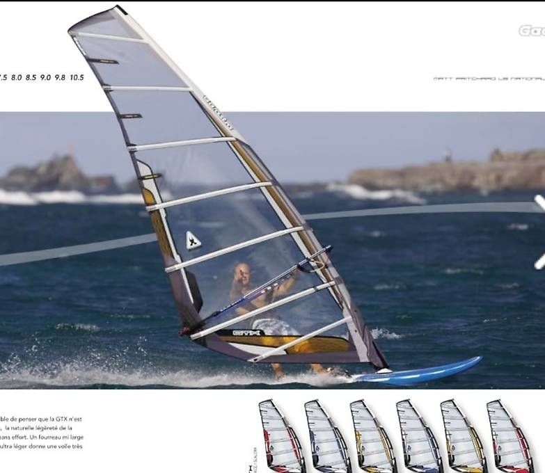 Planches de surf: Windsurf gastra race slalom gtx plus wish – D'occasion à Montreux par rao_r66l 3