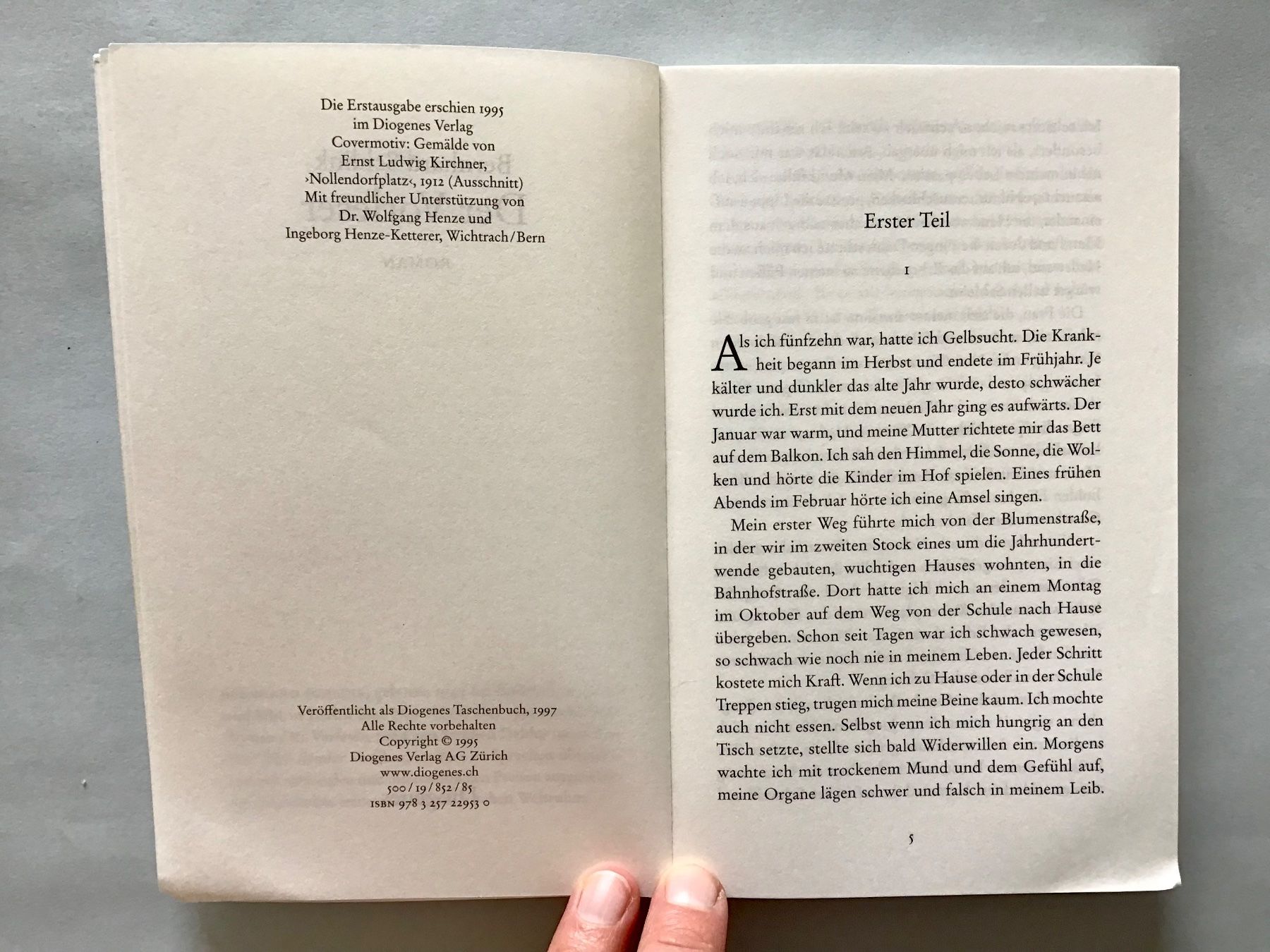 Bücher: Buch: Der Vorleser (von Bernhard Schlink) – Gebraucht aus Bubendorf von Alpenheidi 4