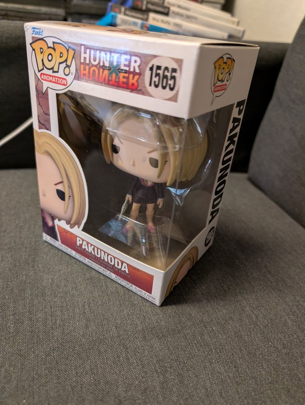 Figuren: Funko pop Hunter x hunter 1565 Pakunoda – Gebraucht aus Giubiasco von Ticinerd