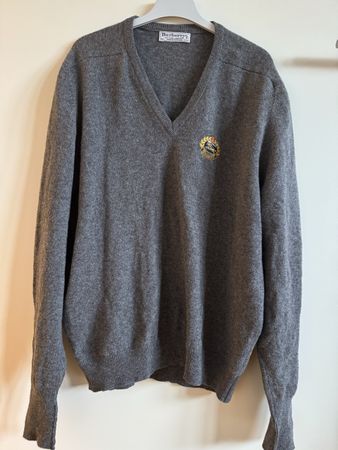 Pull Burberry’s vintage, laine d'agneau, Taille L- XL