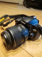 Nikon D5100 Spiegelreflexkamera mit 18-55mm Objektiv