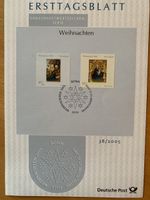Weihnachten Ersttagsblatt 2005, Sonderpostwertzeichenserie