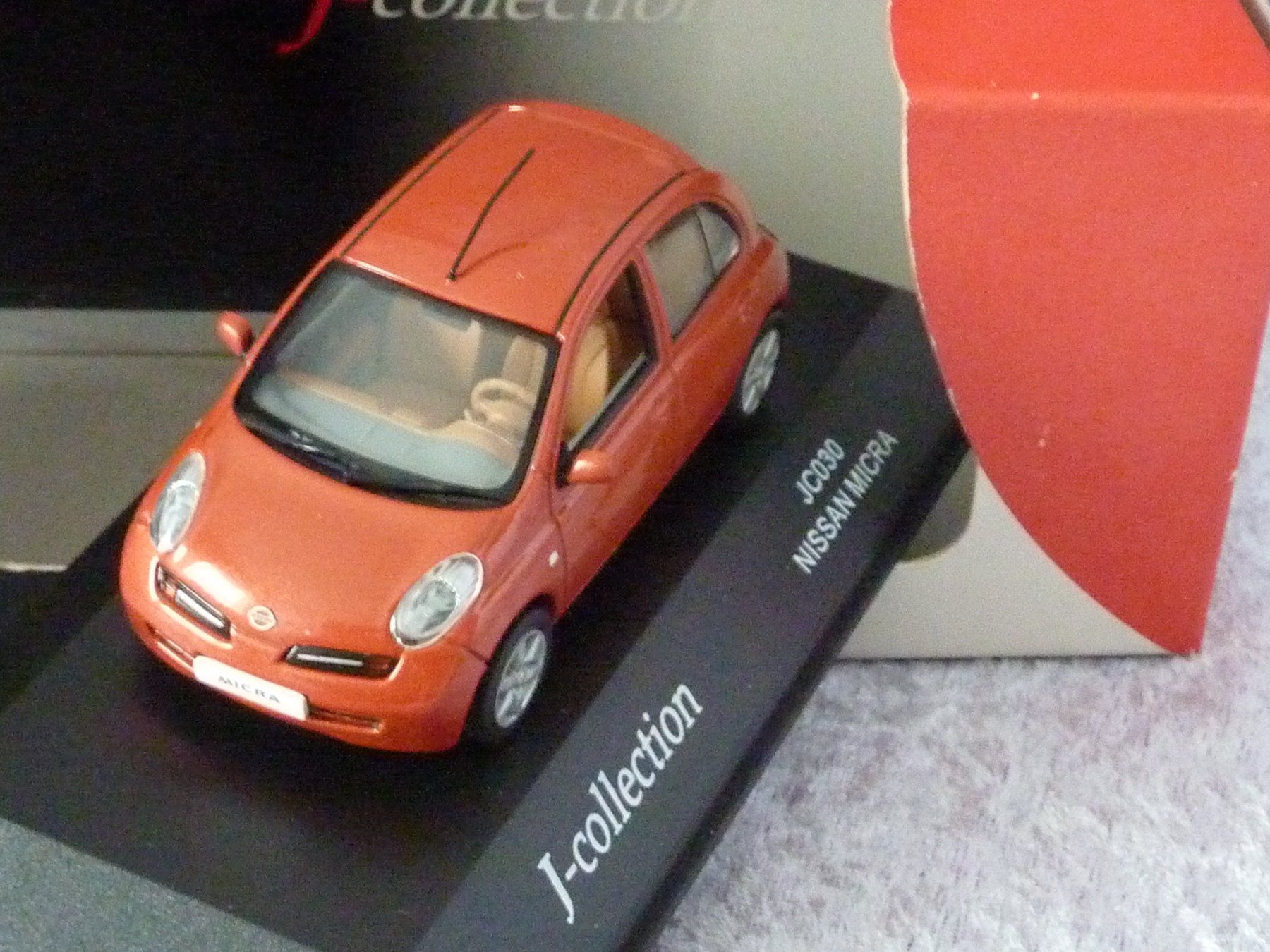 Nissan Modellini d'auto: Nissan Micra – Nuovo e nell'imballaggio originale da Dürrenäsch venduto da modellautos4you