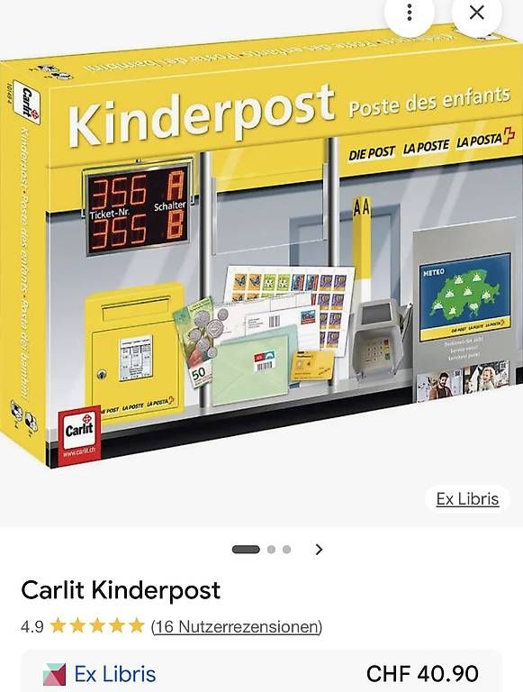 Giocattoli: Carlit Kinderpost OVP – Nuovo e nell'imballaggio originale da Schwellbrunn venduto da N_adine-92