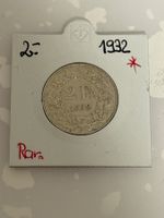 2 Franken 1932  Rar