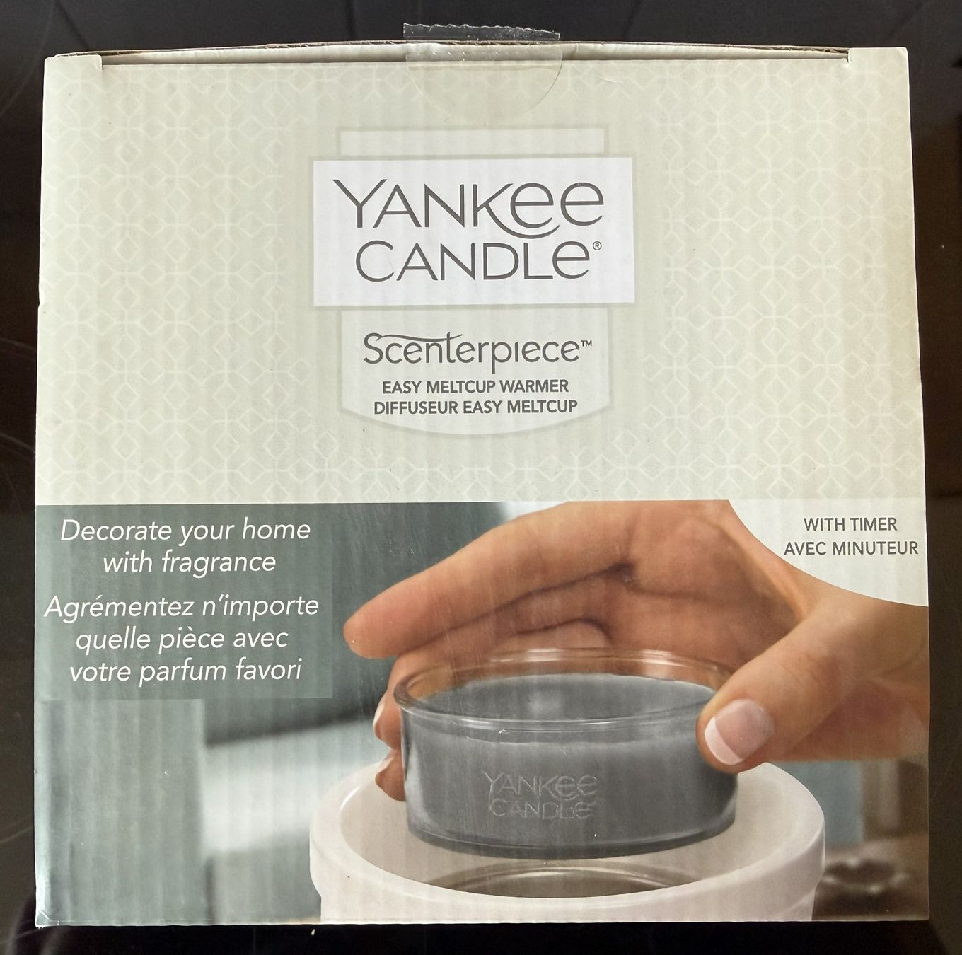Portacandele: Yankee Candle Scenterpiece Meltcup Warmer – Nuovo (secondo la descrizione) da Oberwil BL venduto da Lepidolith 1