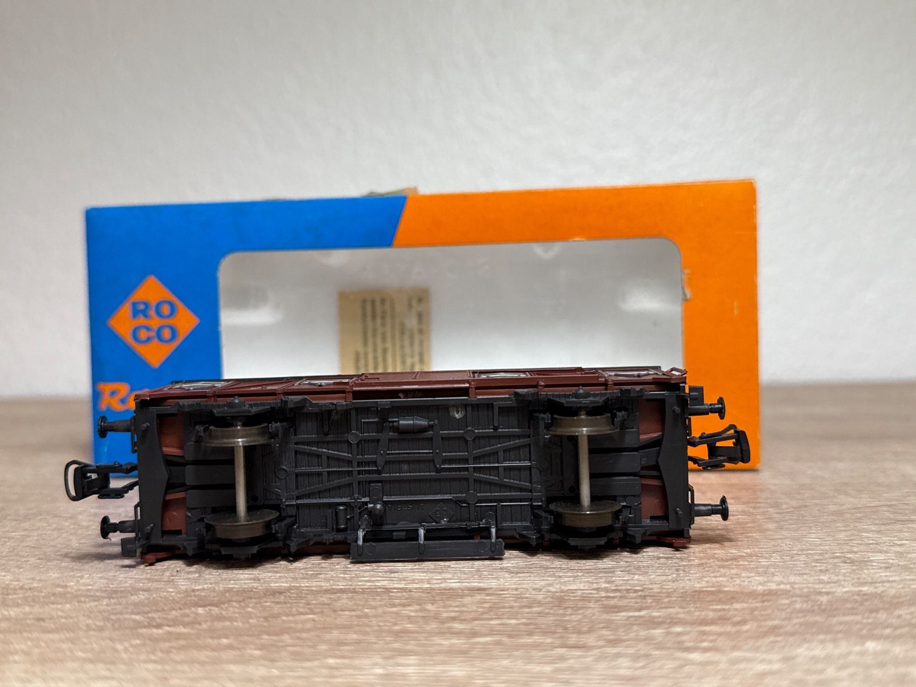 Roco Modellini di ferrovie: Roco 46274 Güterwagen DSB H0 – Usato da St-Aubin-Sauges venduto da tantome 4