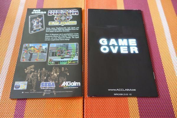 Sony Giochi: Virtua Tennis 2 – Usato da Steinach venduto da Gamecet 6