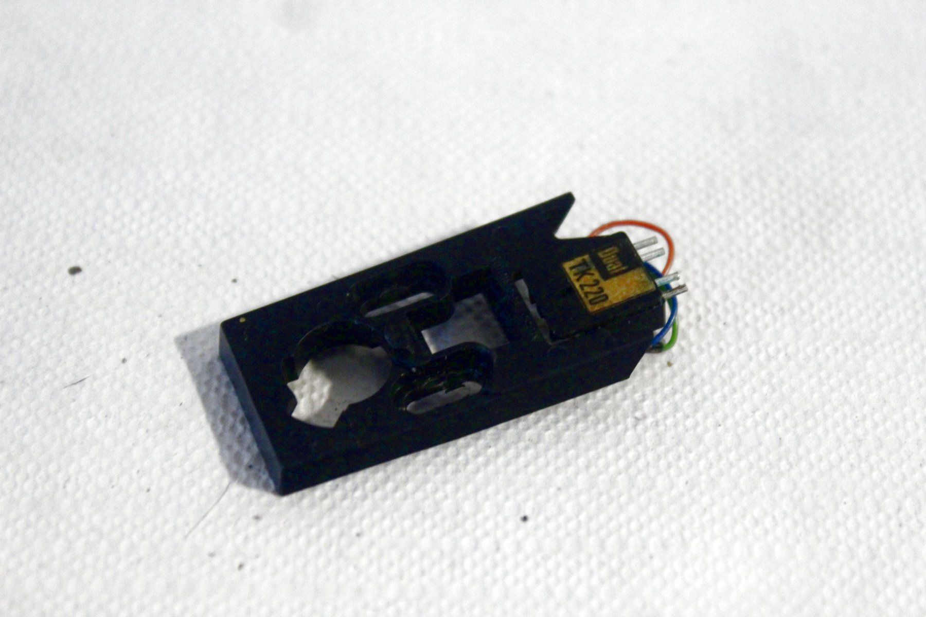 Dual Plattenspieler: Originaler DUAL TK 24 - Headshell - Einschub – Gebraucht aus Bern von kultiges 1