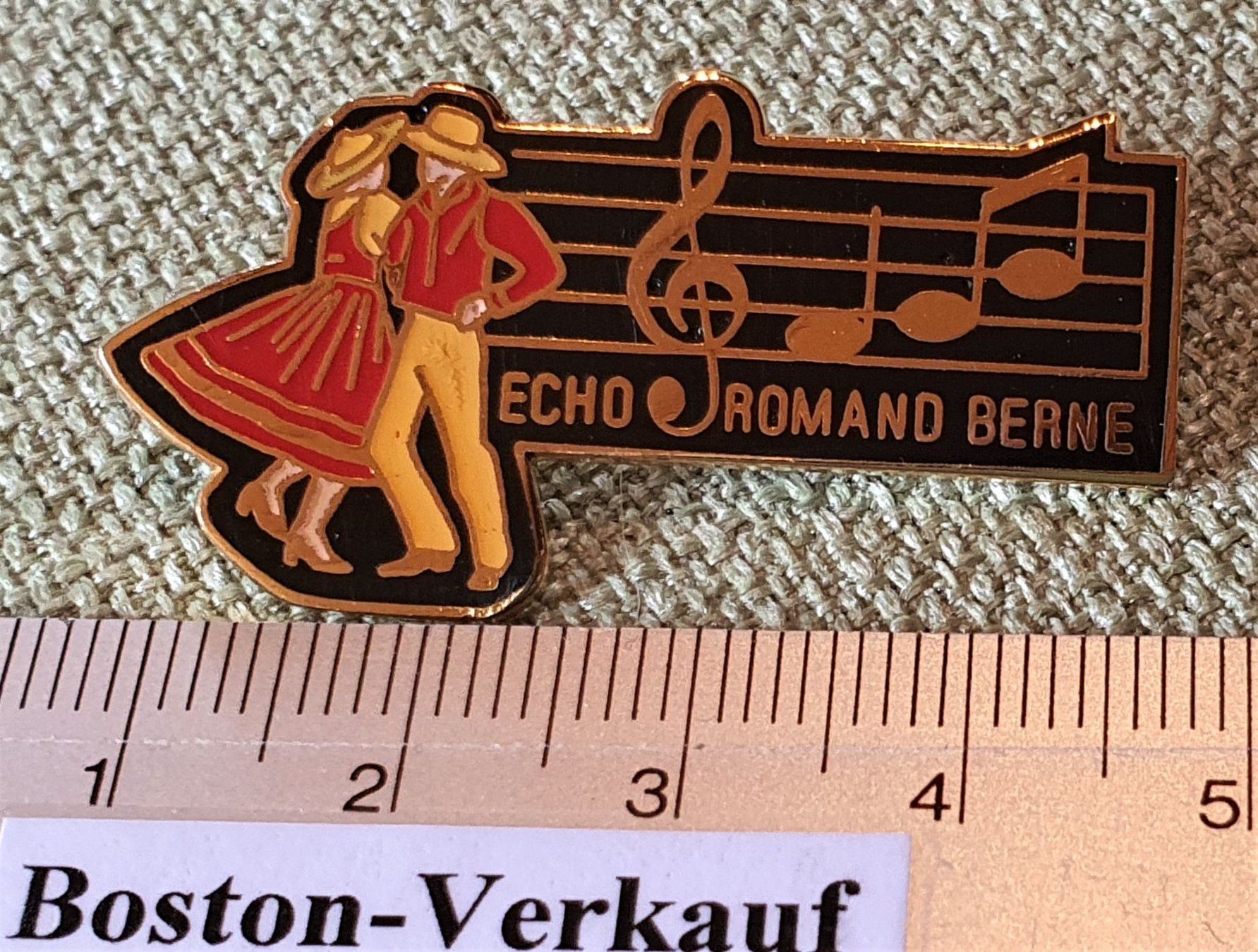 Spille: D422 - Pin Echo Romand Berne Bern Suisse – Usato da Reinach BL venduto da Boston-Verkauf 1
