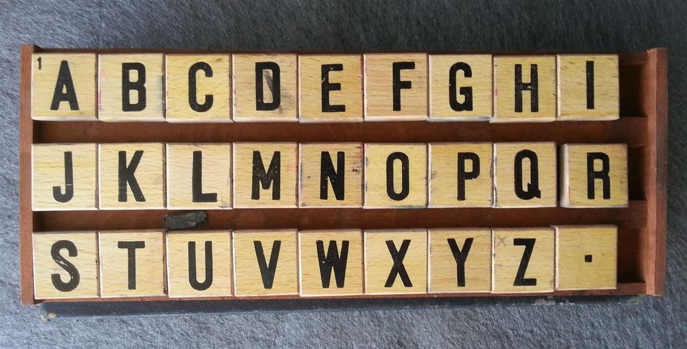 Original 9 Buchstaben 1