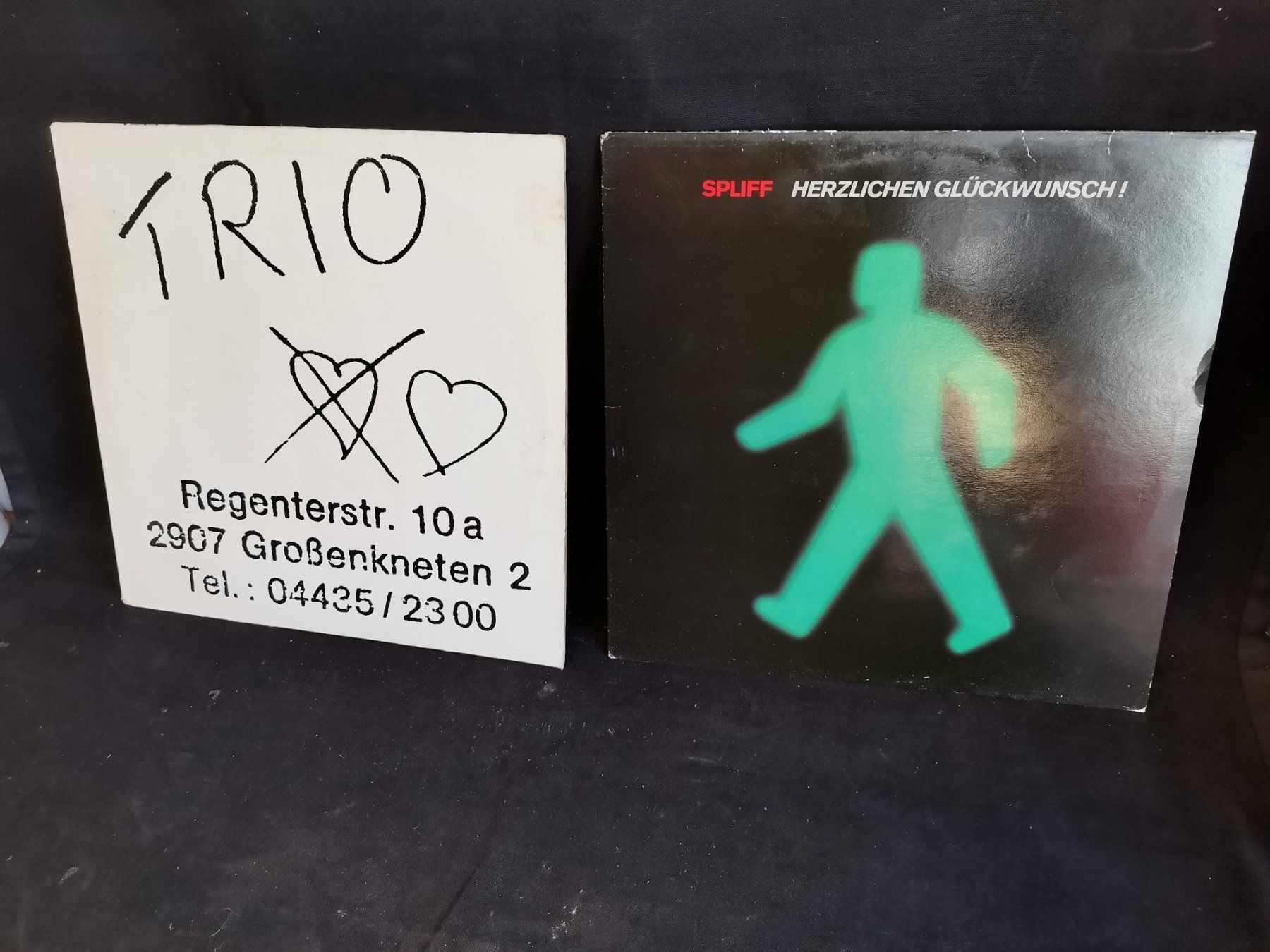 Schallplatten: Trio, Spliff Schallplatte, LP, Vinyl – Gebraucht aus Wiedlisbach von materialkreislauf
