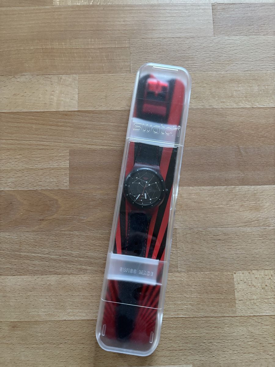 Swatch Orologi: Swatch Sistem51 rot neu – Nuovo (secondo la descrizione) da Solothurn venduto da MatteoCiurlia 2