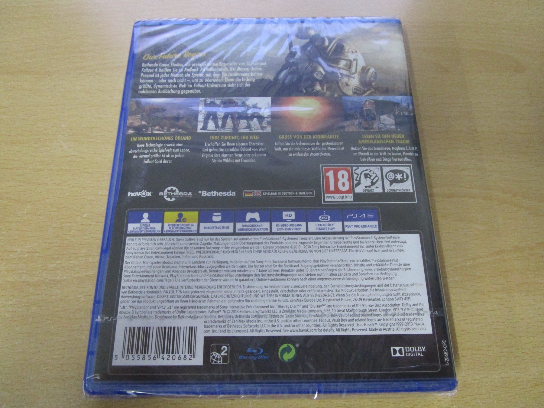 Sony Giochi: Fallout 76 Playstation 4 PS4 Fallout76 Neuware – Nuovo e nell'imballaggio originale da Goldau venduto da agestuffer 1