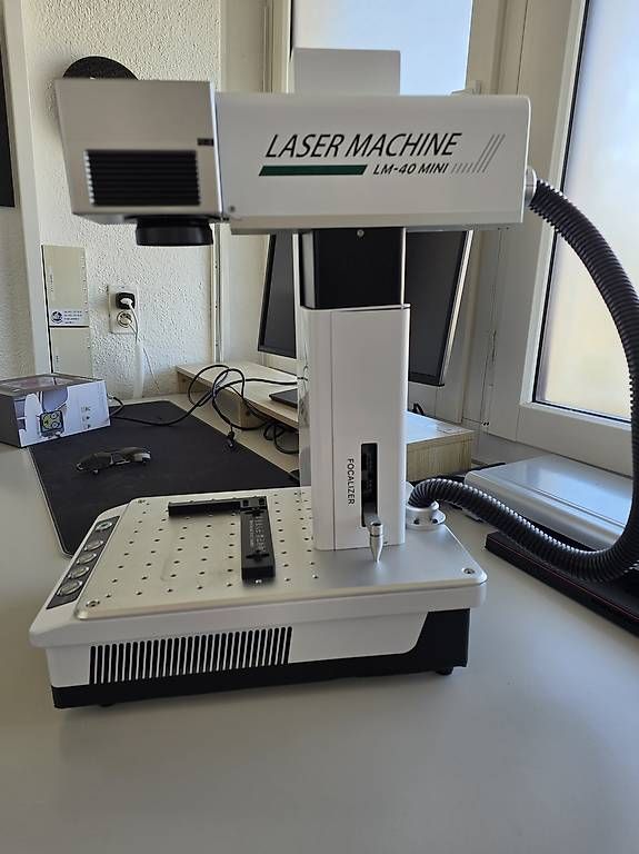 Alle Maschinen: REFOX LM-40 Mini 6W Laser – Gebraucht aus Buchs SG von Macor88 1