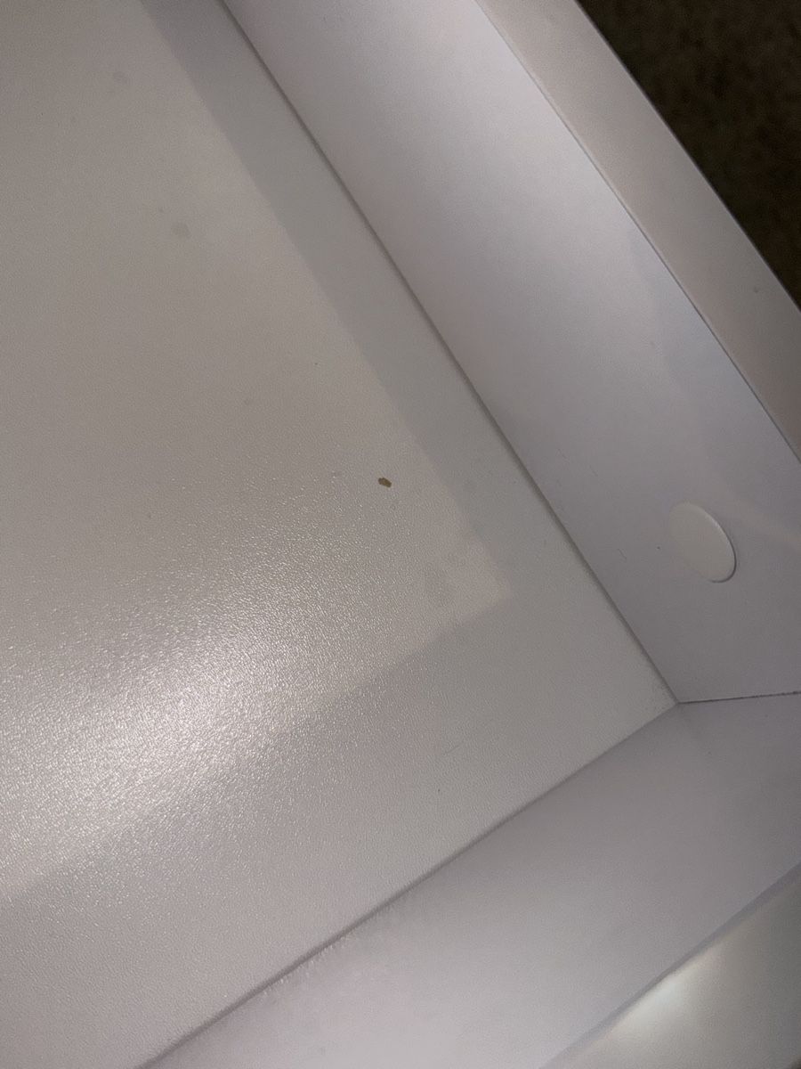 Schreibtische: White glossy desk with drawers good condition – Gebraucht aus Aarburg von ane_vp2b 6