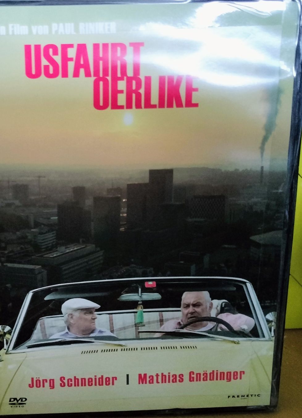 Tutti i DVDs: DVD usfahrt oerlike – Usato da Heimberg venduto da Rockenrol