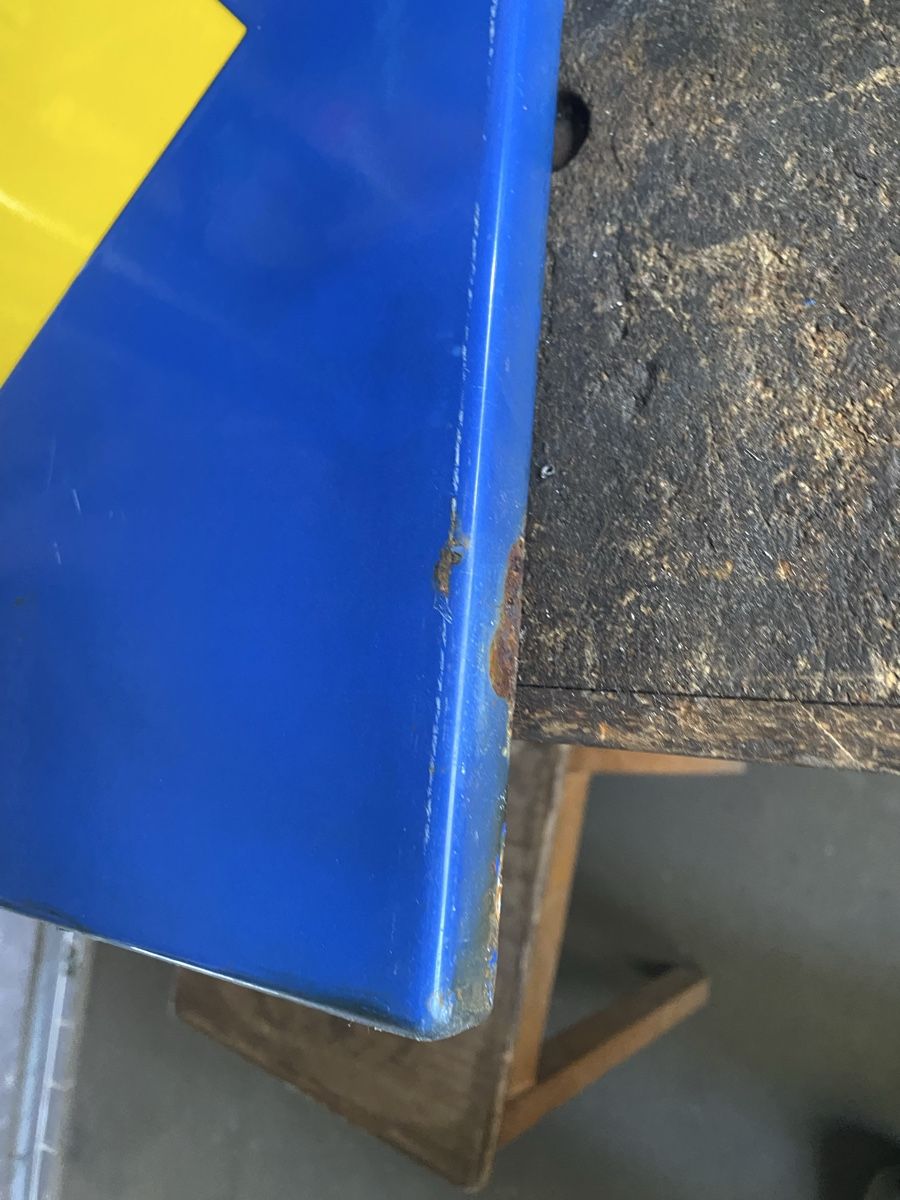 SBB/CFF/FFS Insegne: Emaille Schild SBB – Usato da Aeschlen venduto da rudemood 2