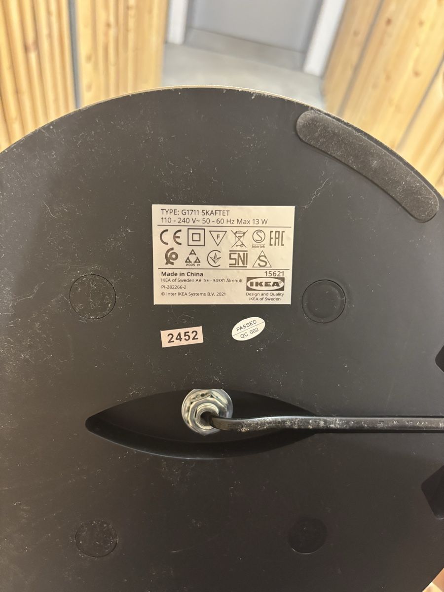 Ikea Lampade: IKEA SKAFTET Stehlampe – Usato da Zug venduto da volpo6300 2