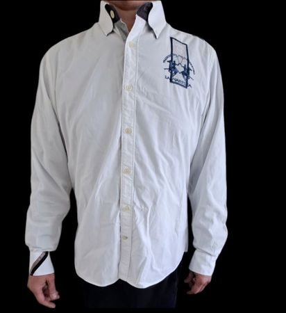 Original La Martina Herren Hemd Gr. L