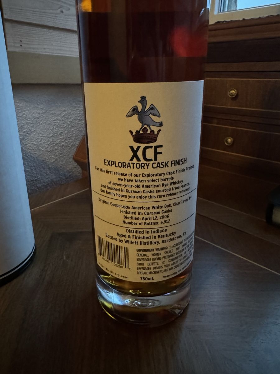 Bevande alcoliche: Whisky willett xcf – Nuovo e nell'imballaggio originale da Winkel venduto da Blicki26 2