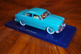 VÉHICULE TINTIN °°°° LA LINCOLN ZEPHYR   °°°°