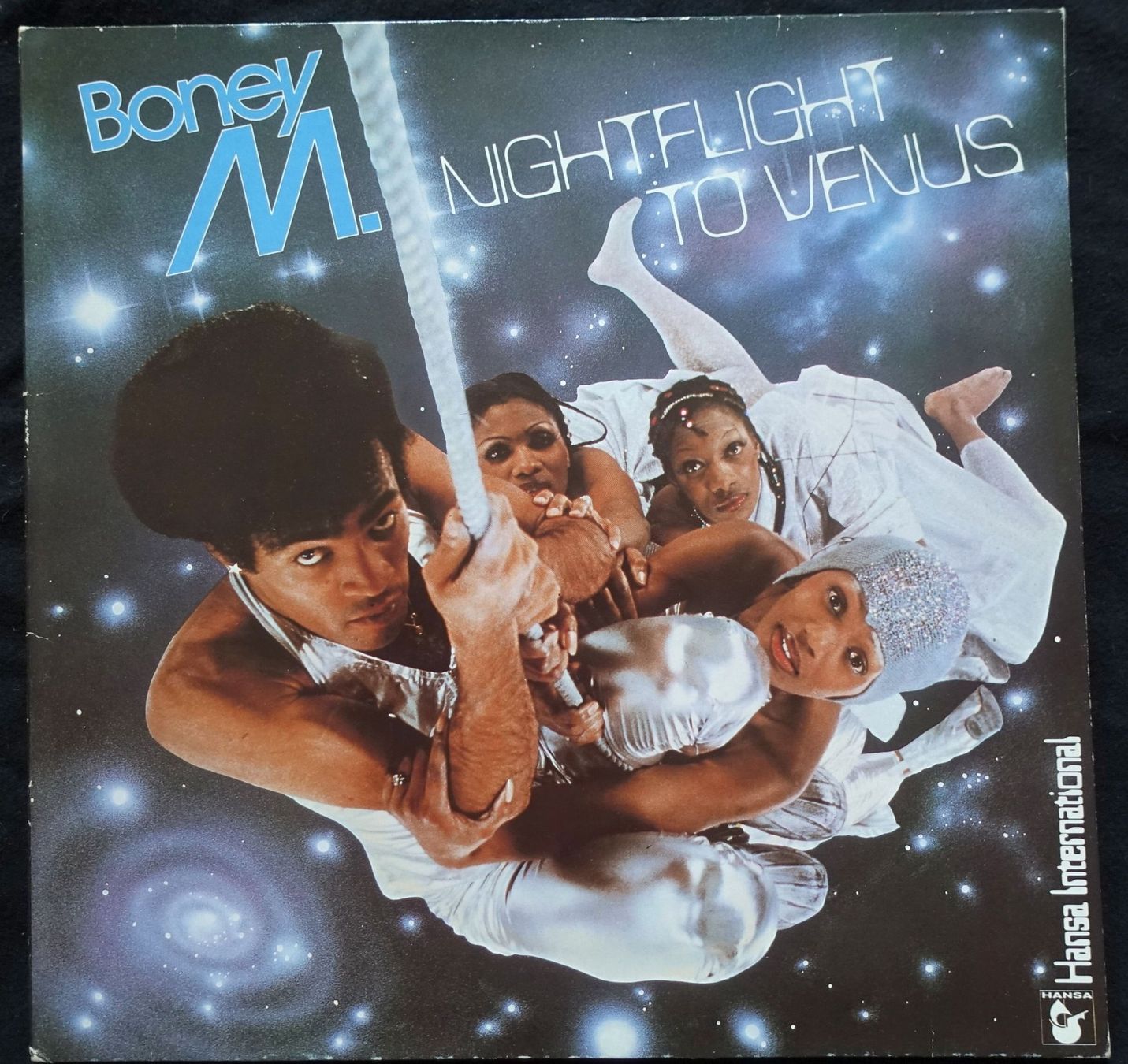 Dischi in vinile: LP Boney M.: Nightflight to Venus, First Pressing – Usato da Gutenswil venduto da Optico