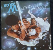 LP Boney M.: Nightflight to Venus, First Pressing