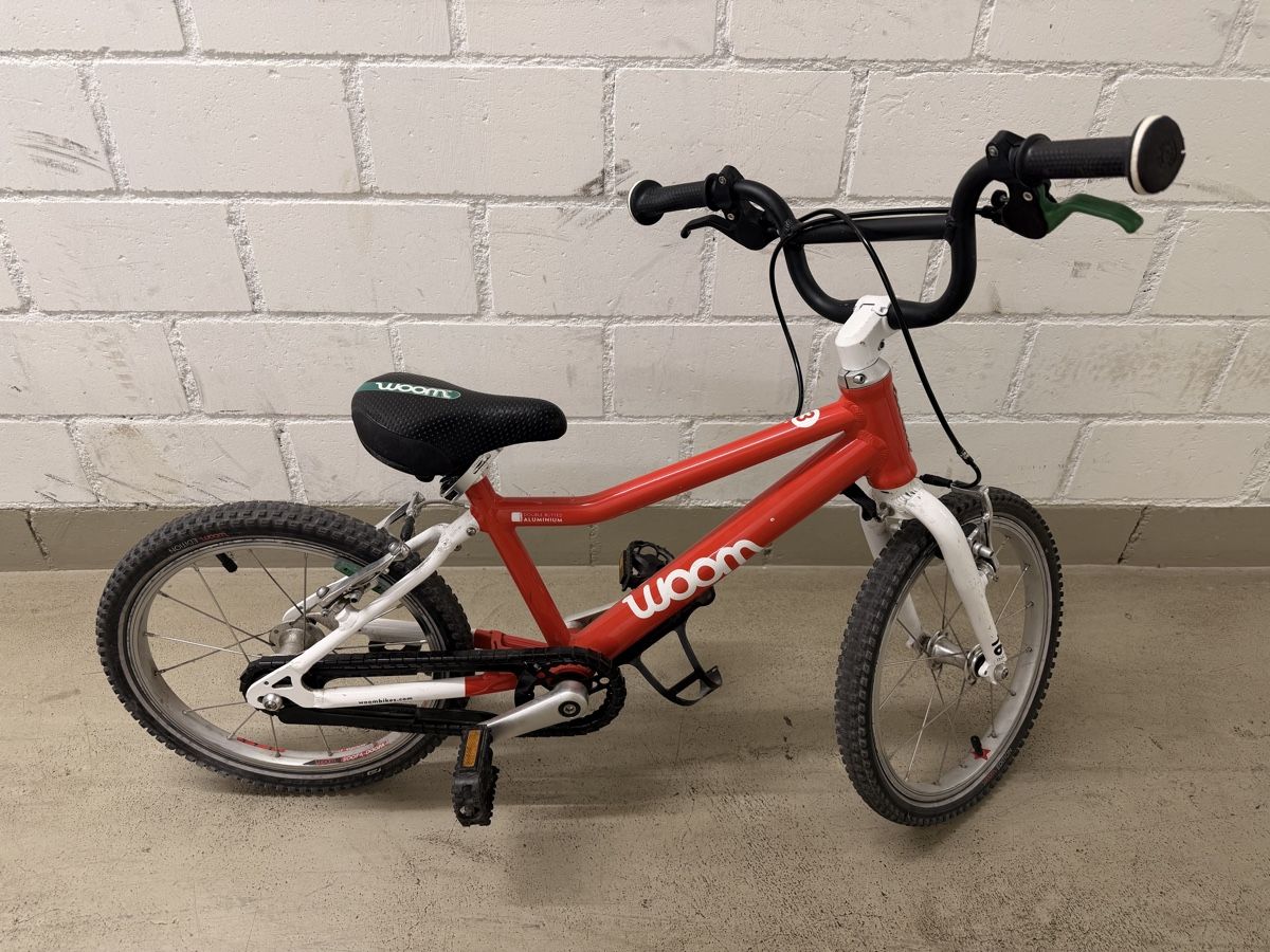 Woom Biciclette: Woom 3 Kindervelo 16 zoll – Usato da Greifensee venduto da ewu_6bn2 1