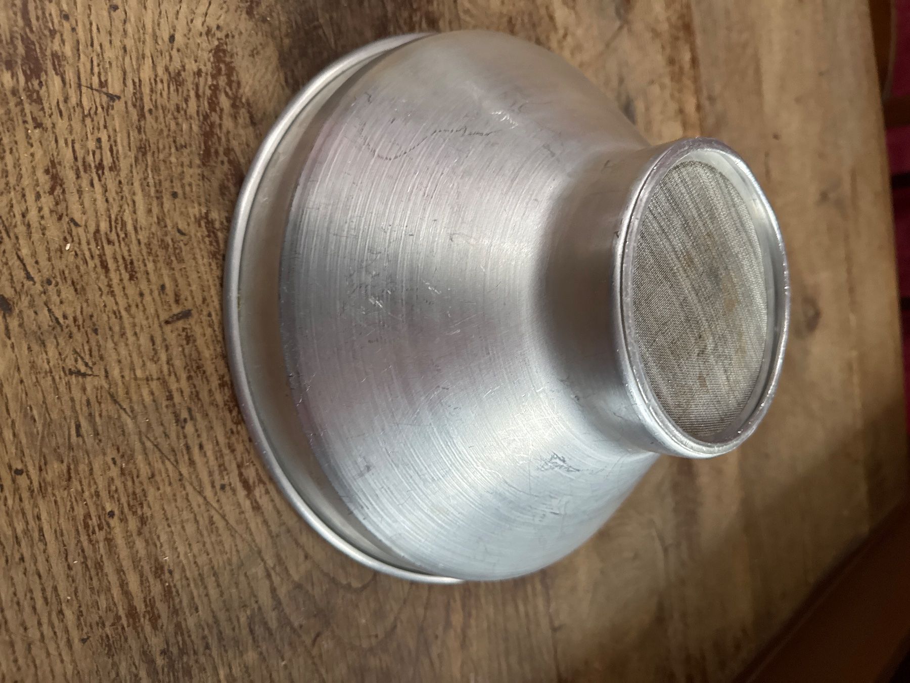 Agricoltura: Filtre pour bidonLait aluminium – Usato da Lajoux JU venduto da Briard0 5