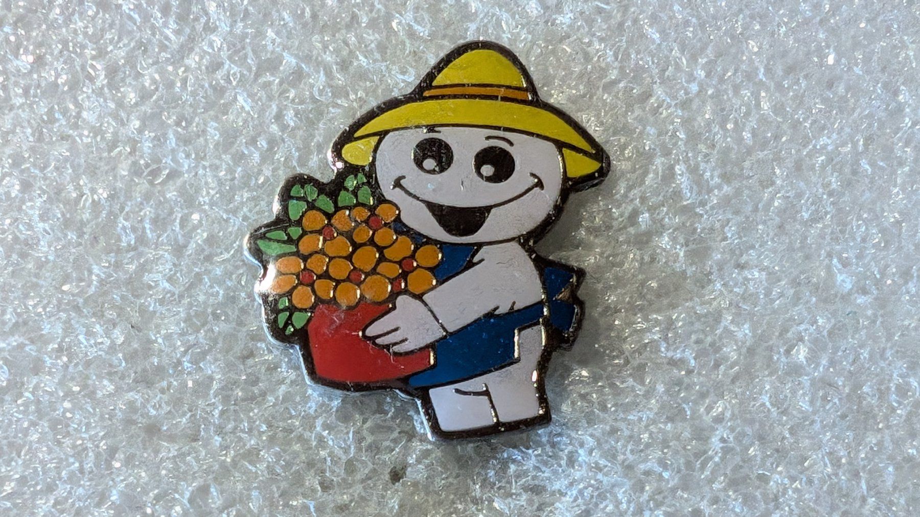 Placchette & Badge: Ansteckpin 228: Maga Bio – Usato da Oppligen venduto da Pin-Fall-Shop