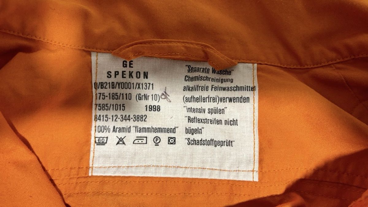 Uniformen: Marine Flieger-Kombi – Gebraucht aus Melchtal von Angie-1985 1