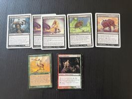 Lotto di carte Magic The Gathering