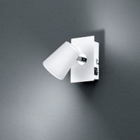Wandleuchte, 1er LED Spot, 12 cm x 7 cm