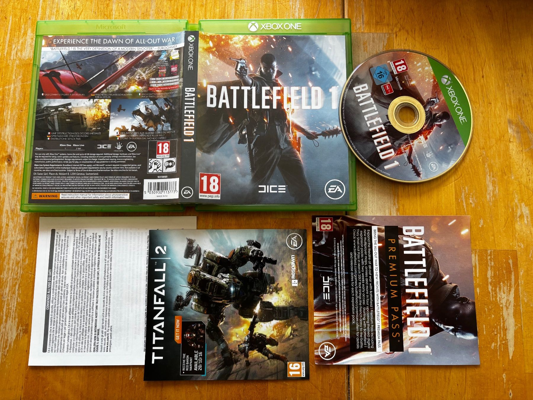 Jeux: Battlefield 1 – D'occasion à Frenkendorf par gelbeZinnie