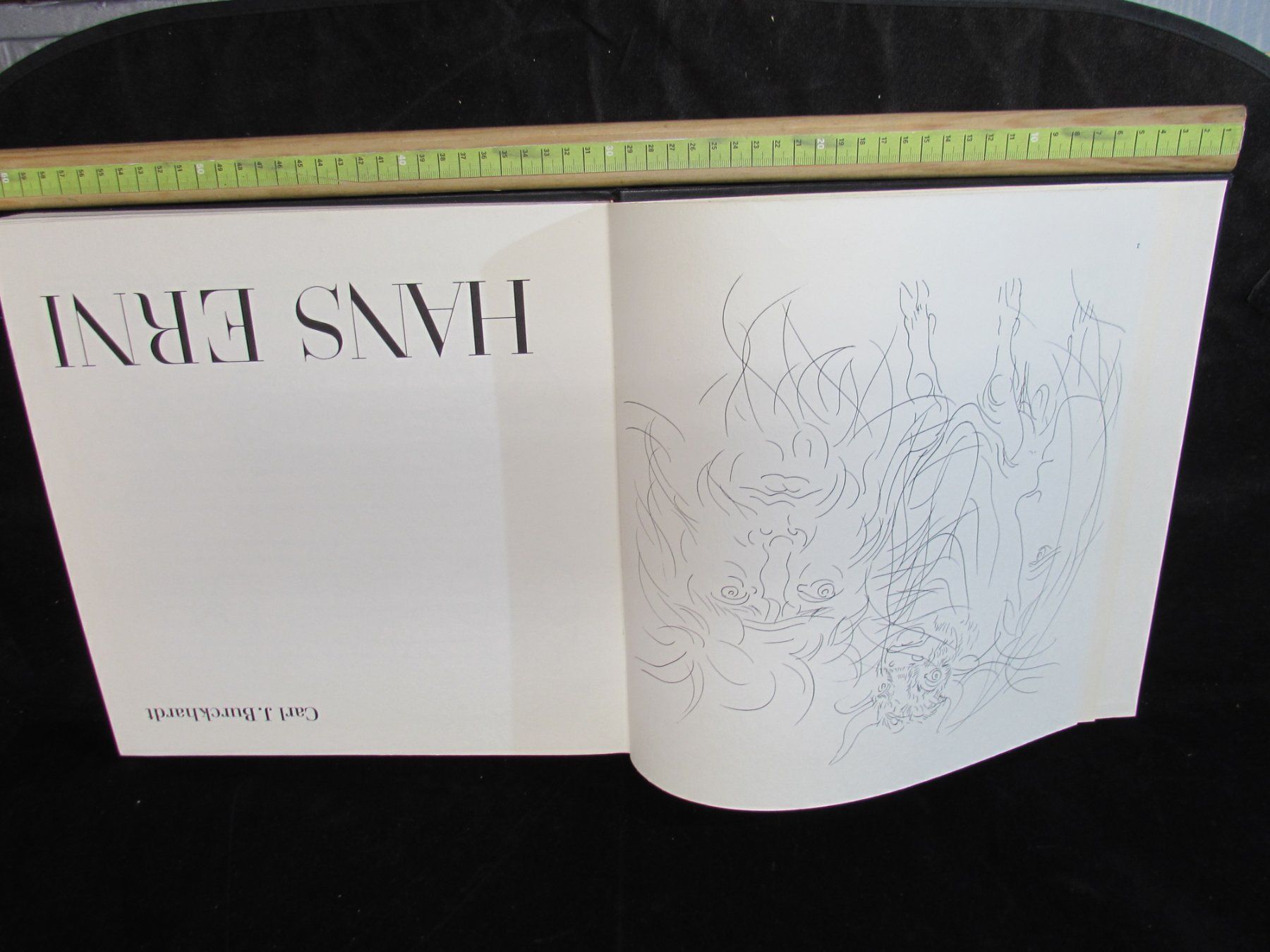 Libri: Hans Erni, 1964 – Usato da Walchwil venduto da Shells1 1