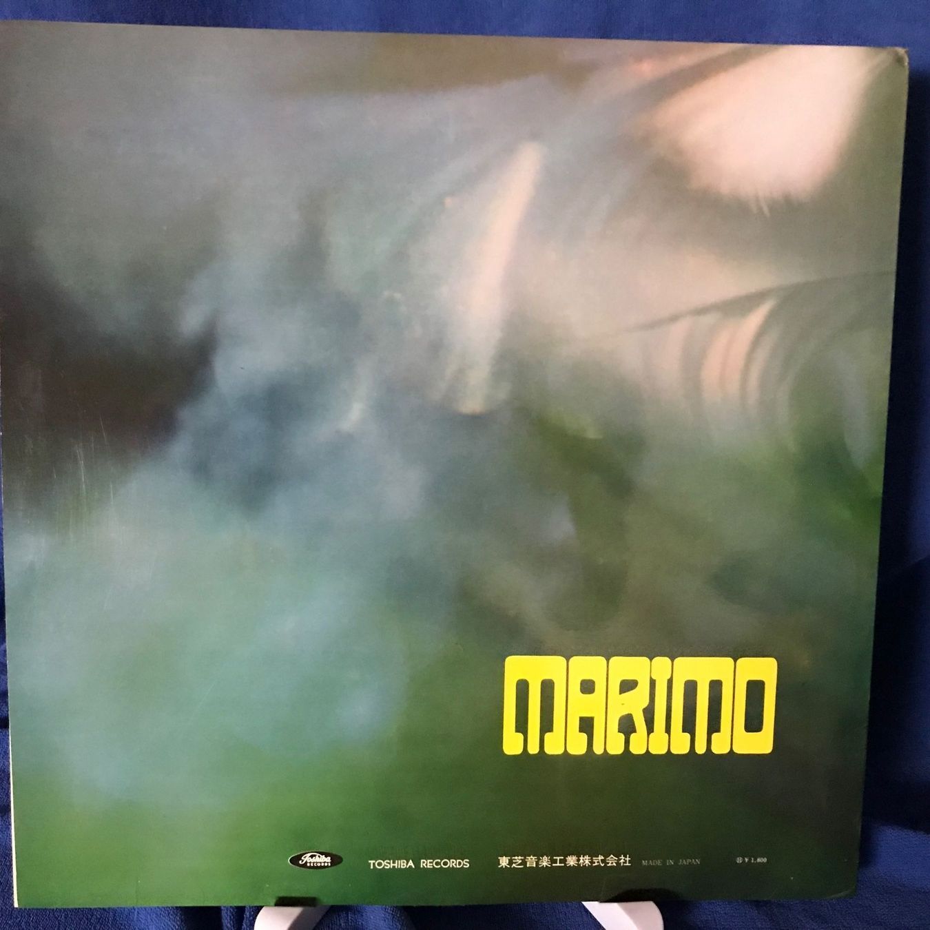 Dischi in vinile: Kan Ishii - Marimo – Usato da Aesch BL venduto da BlueMusicRecords 1